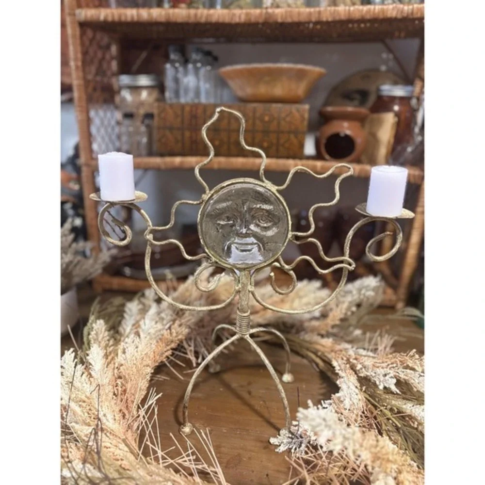 Whimsigoth Candle Holder‎
